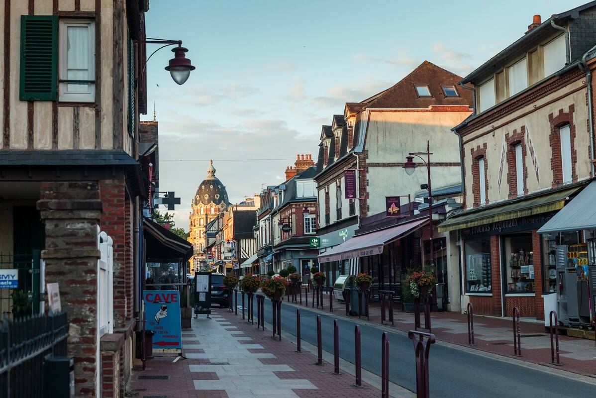 Camping La Vallée, Francia, Normandía