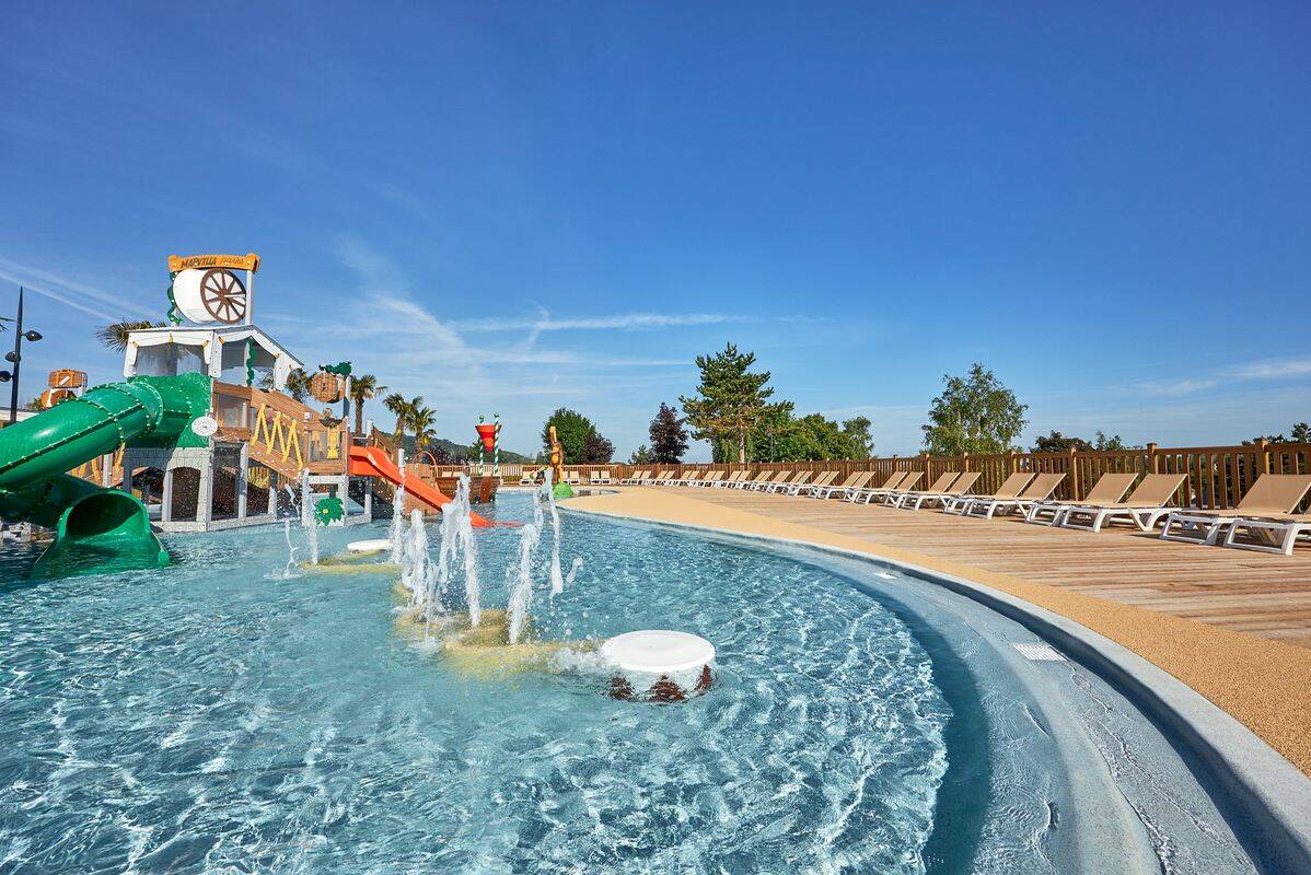 Camping La Vallée, Francia, Normandía