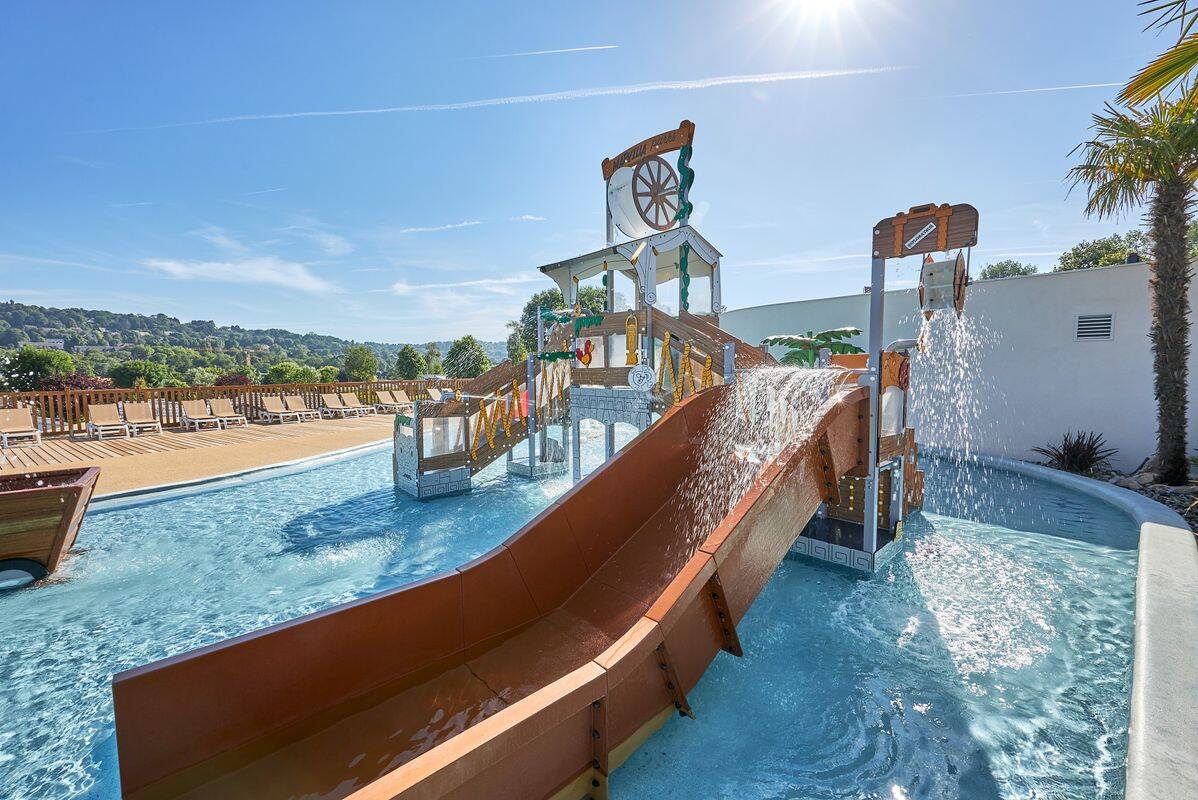 Camping La Vallée, Francia, Normandía