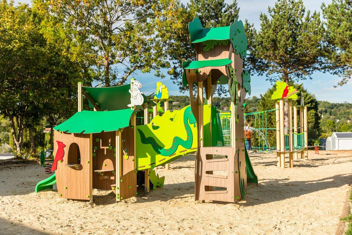 Camping La Vallée, Francia, Normandía