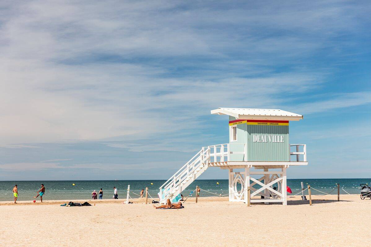 Camping La Vallée, Francia, Normandía