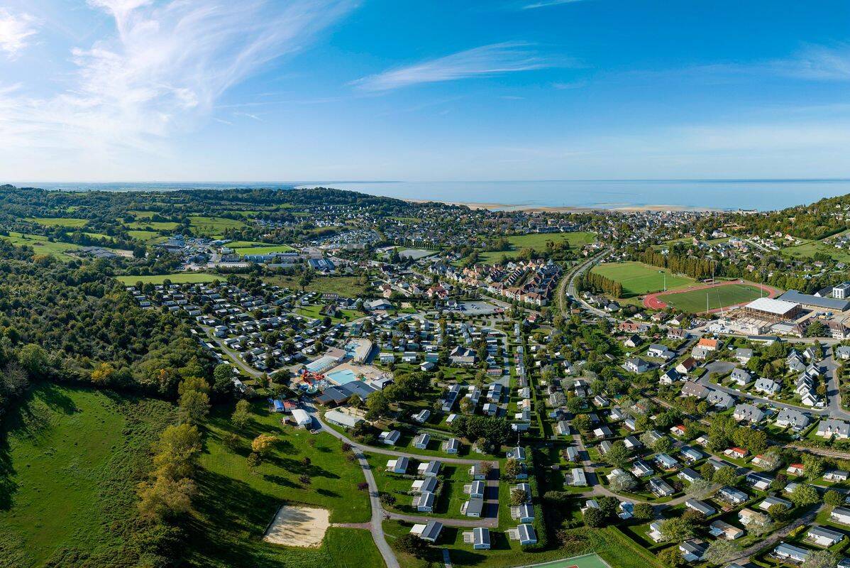 Camping La Vallée, Francia, Normandía