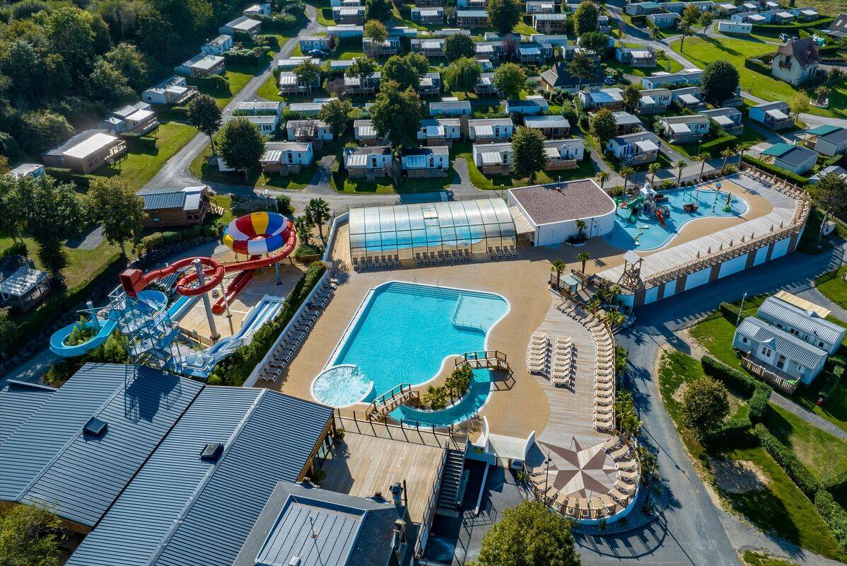 Camping La Vallée, Francia, Normandía