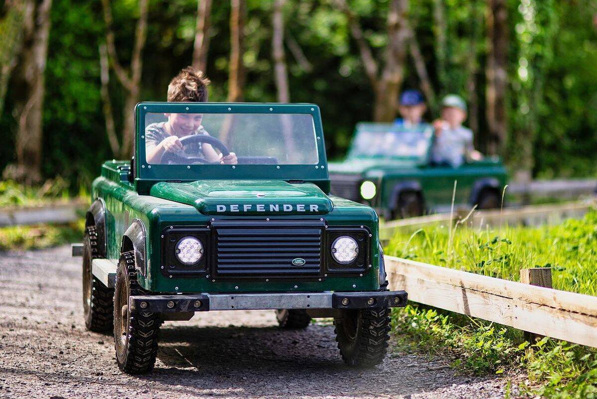 Campsite La Vallée, France, Normandy