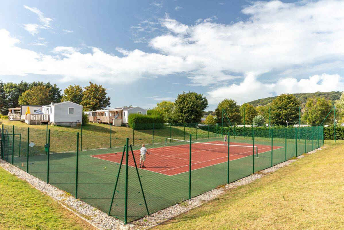 Campsite La Vallée, France, Normandy