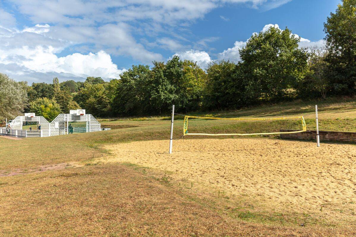 Campsite La Vallée, France, Normandy