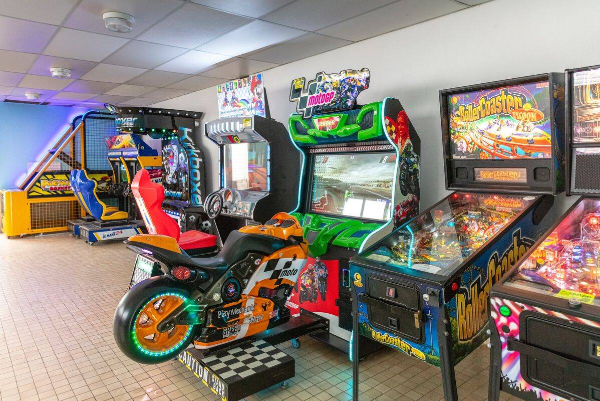 Campsite La Vallée, France, Normandy