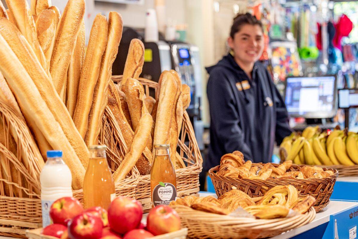 Campsite La Vallée, France, Normandy