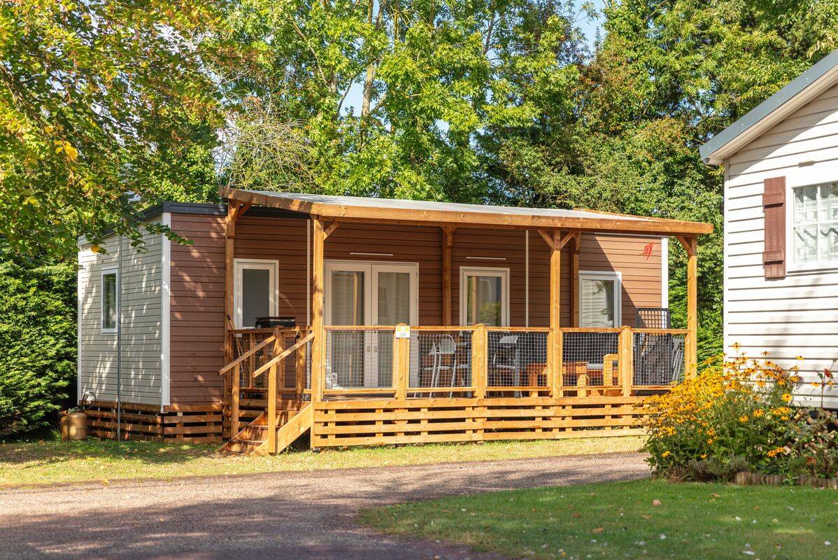 Campsite La Vallée, France, Normandy