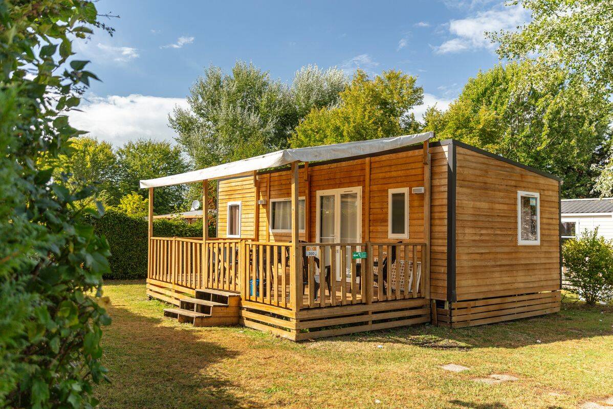 Campsite La Vallée, France, Normandy