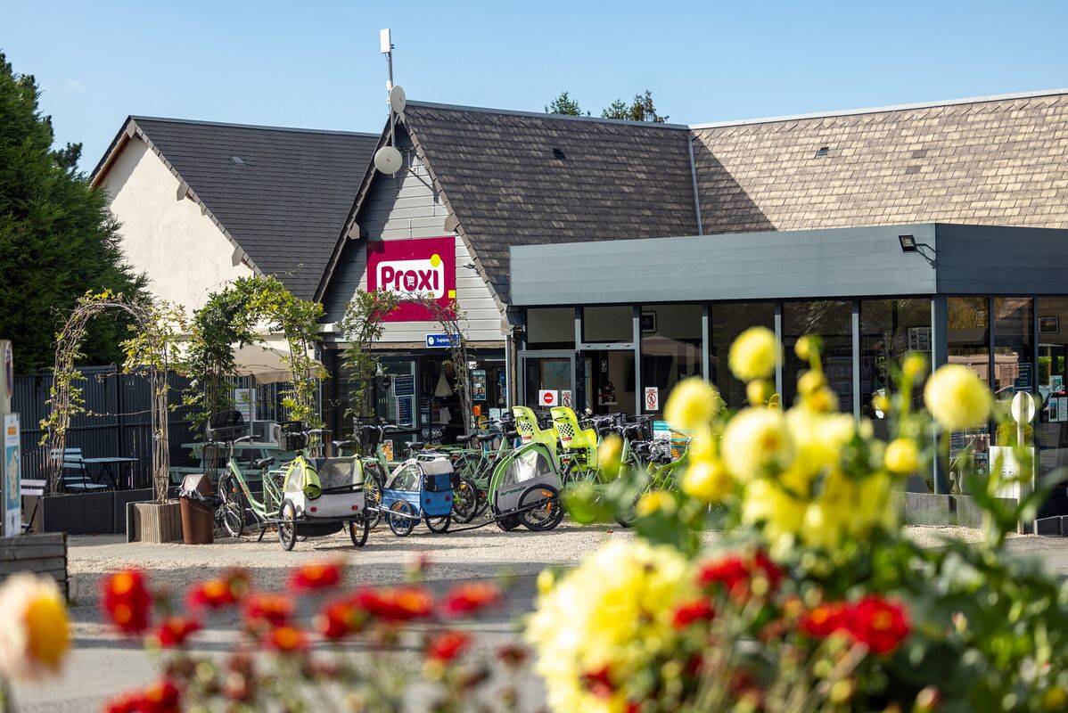 Campsite La Vallée, France, Normandy