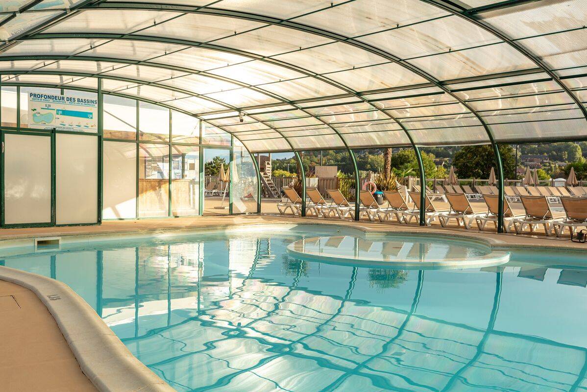 Campsite La Vallée, France, Normandy