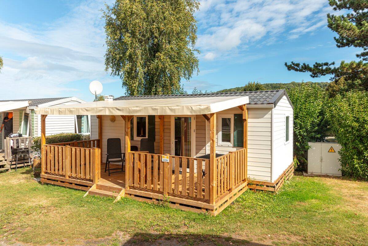 Campsite La Vallée, France, Normandy