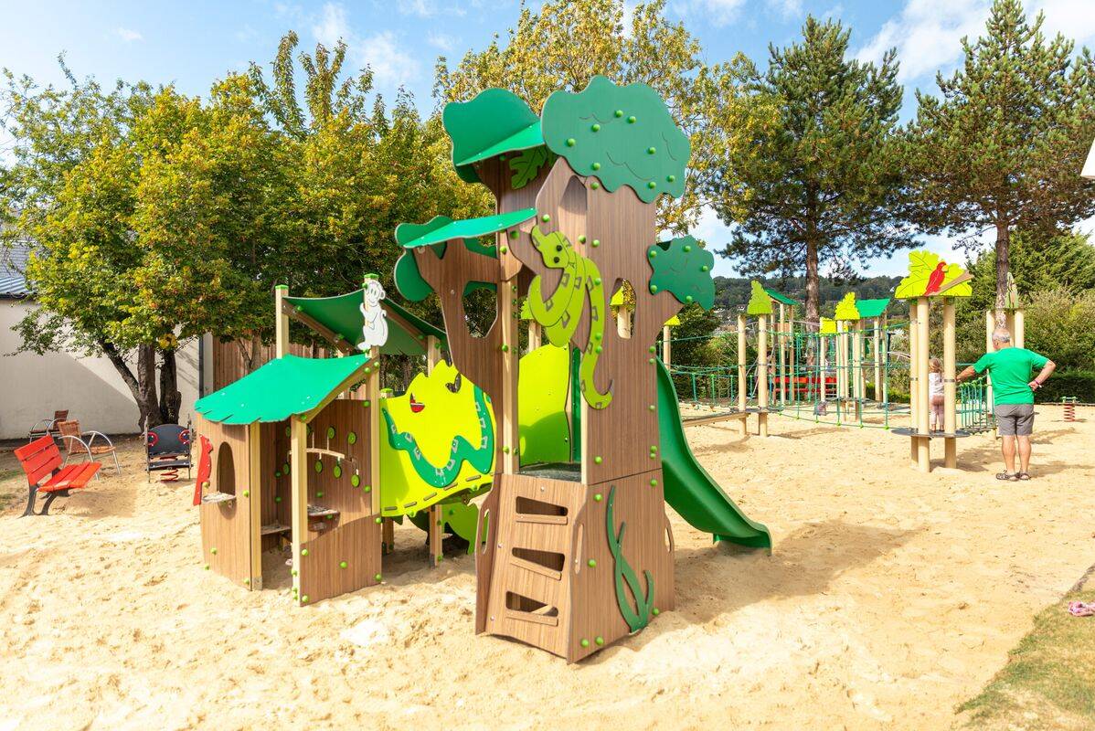 Campsite La Vallée, France, Normandy