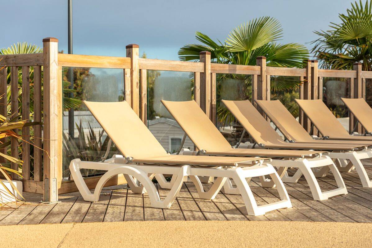 Campsite La Vallée, France, Normandy