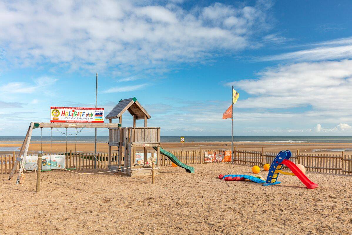 Campsite La Vallée, France, Normandy