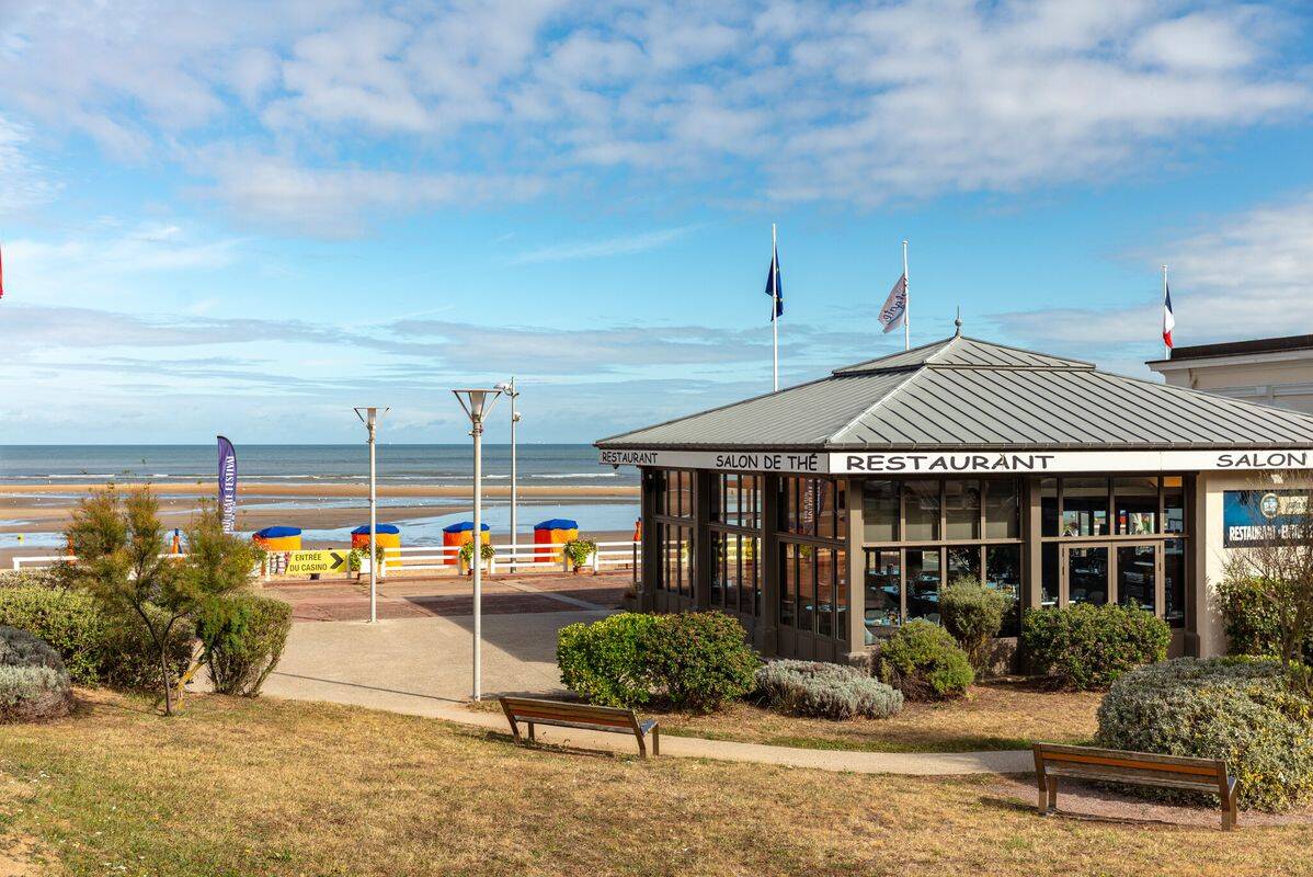 Campsite La Vallée, France, Normandy