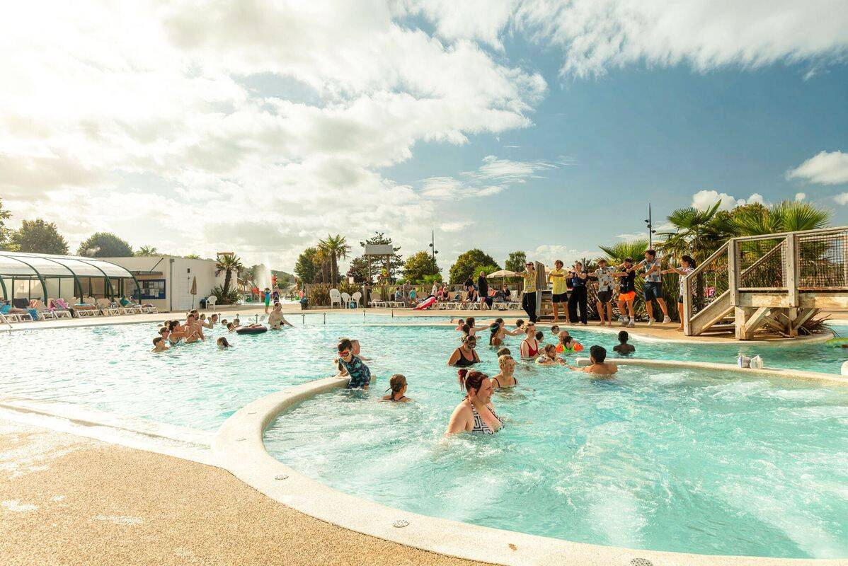 Campsite La Vallée, France, Normandy