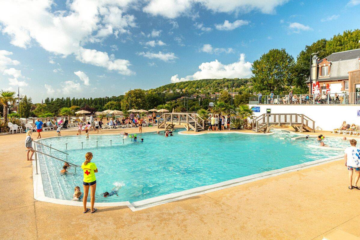 Campsite La Vallée, France, Normandy