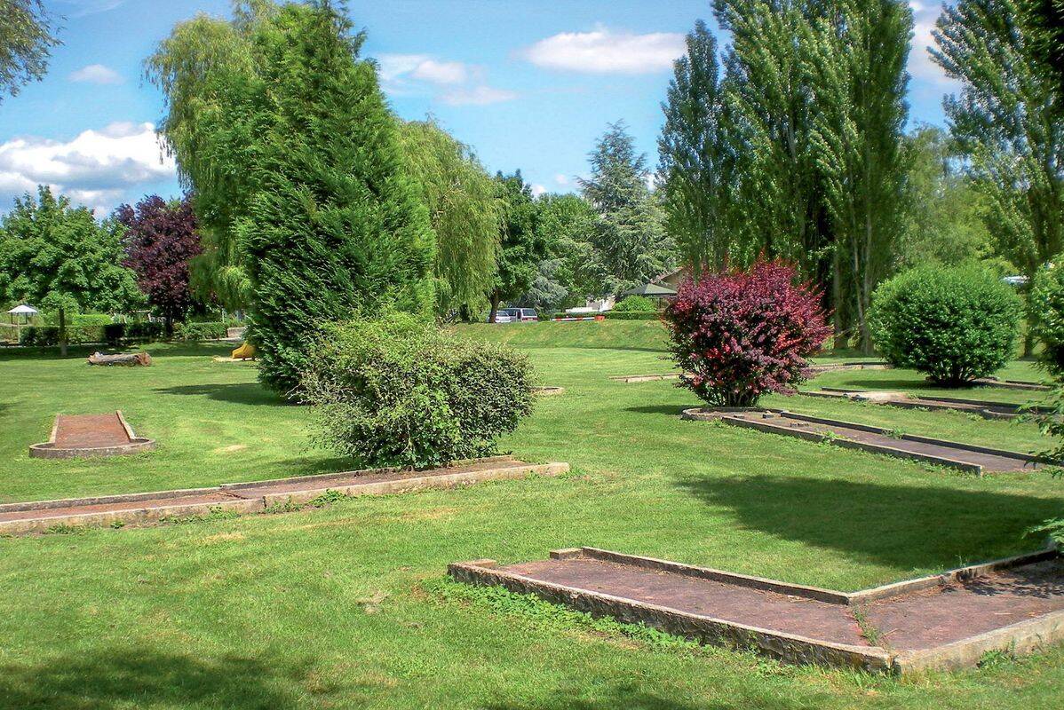 Campingplatz Les Fontaines, Frankreich, Normandie