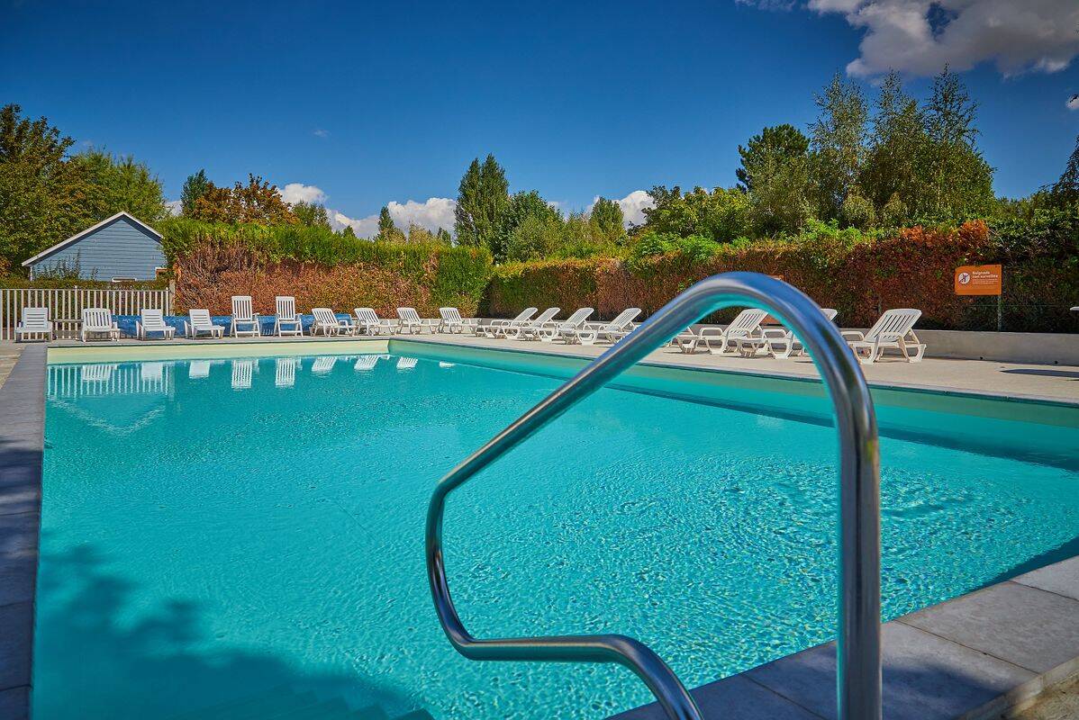 Campingplatz Les Fontaines, Frankreich, Normandie