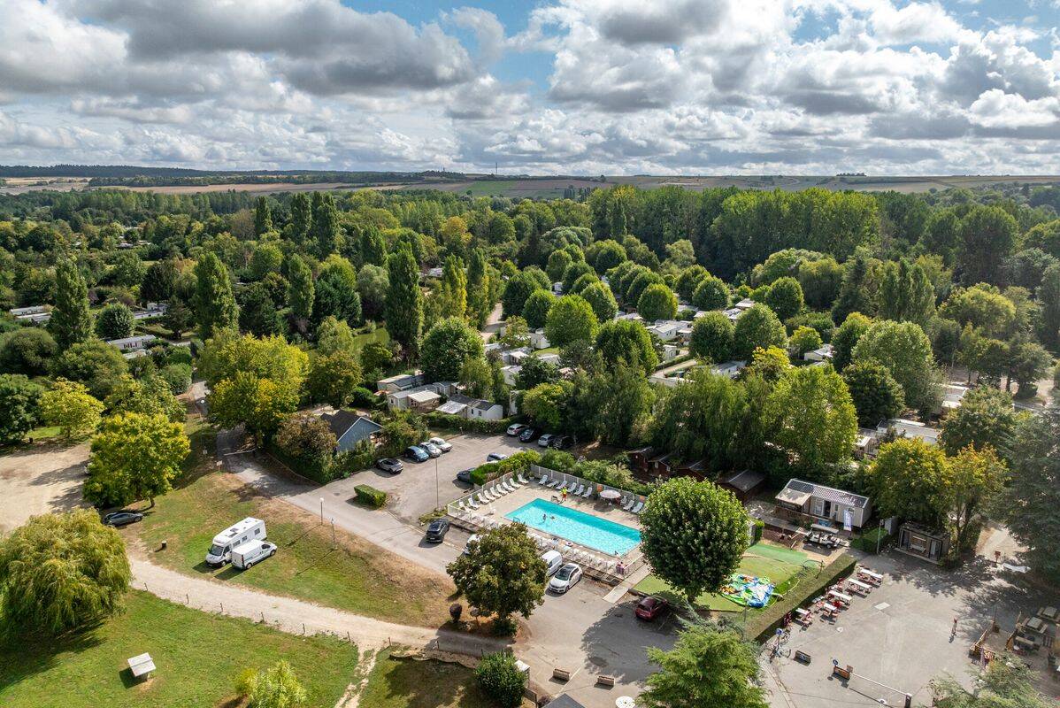 Campsite Les Fontaines, France, Normandy
