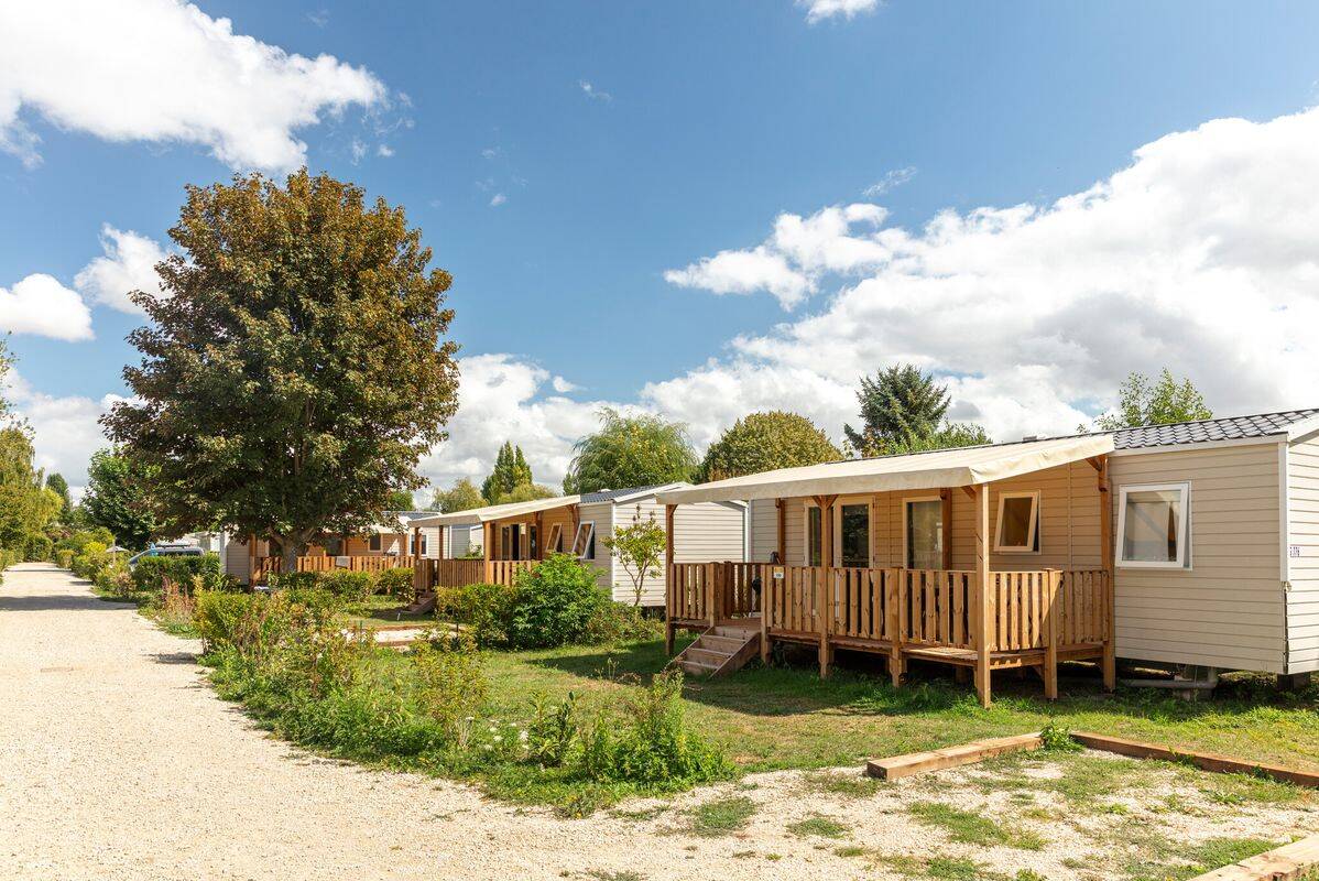 Campsite Les Fontaines, France, Normandy