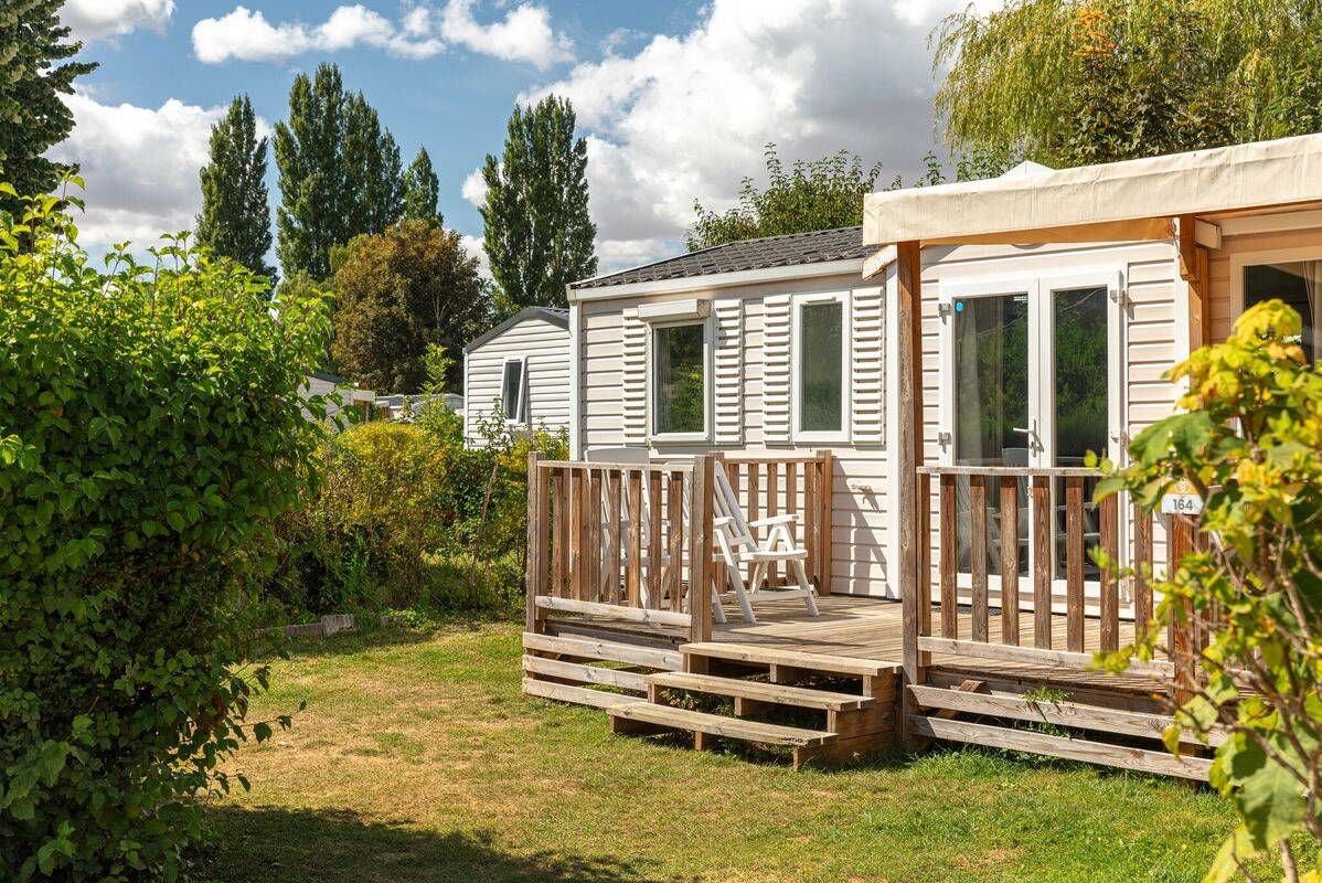 Campsite Les Fontaines, France, Normandy