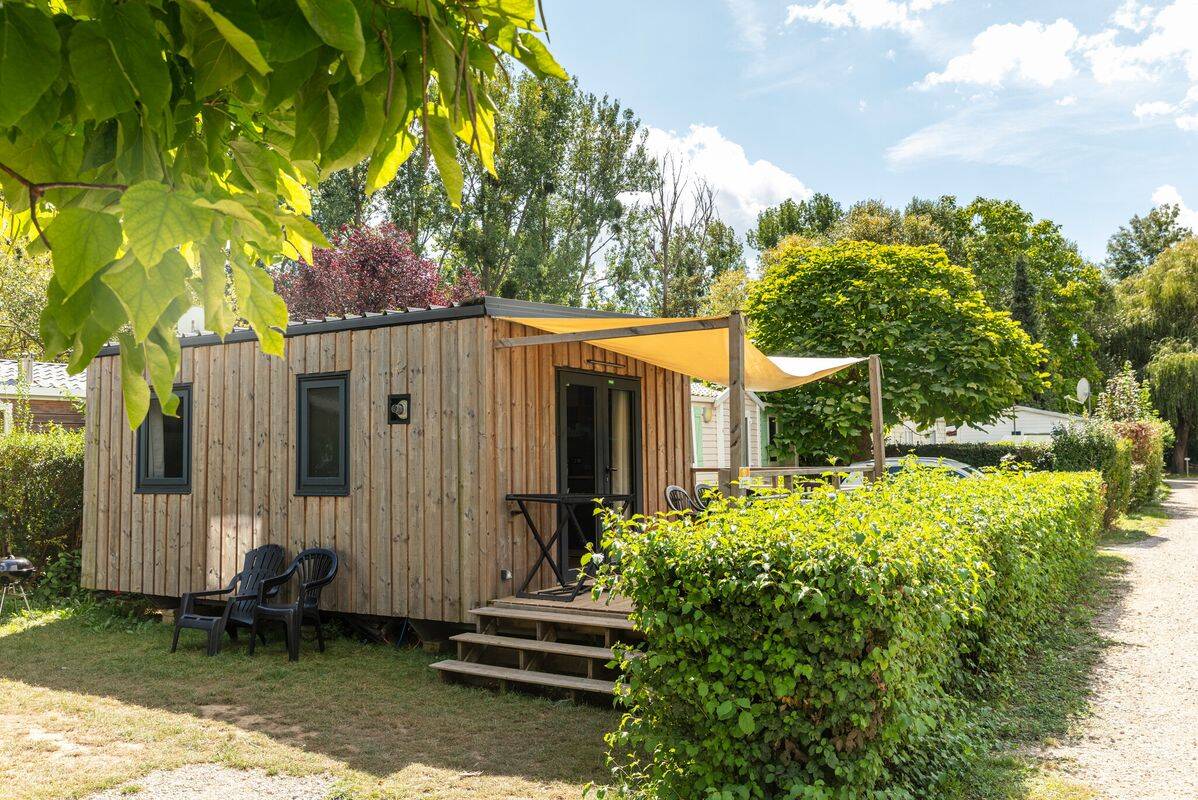 Campsite Les Fontaines, France, Normandy