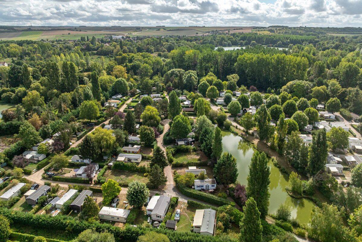 Campsite Les Fontaines, France, Normandy