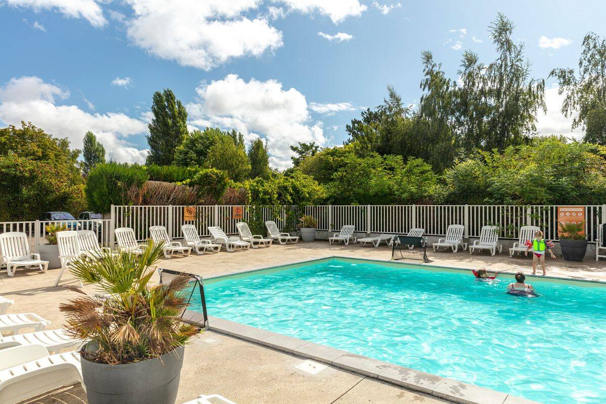 Campsite Les Fontaines, France, Normandy