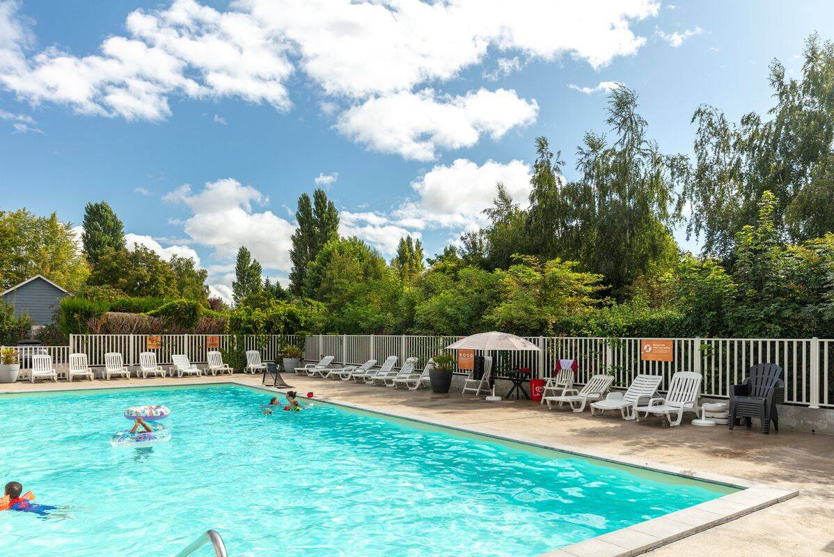 Campsite Les Fontaines, France, Normandy