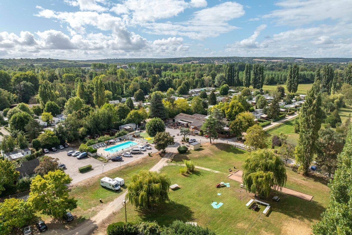 Campsite Les Fontaines, France, Normandy
