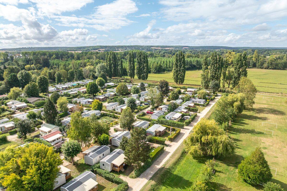 Campsite Les Fontaines, France, Normandy