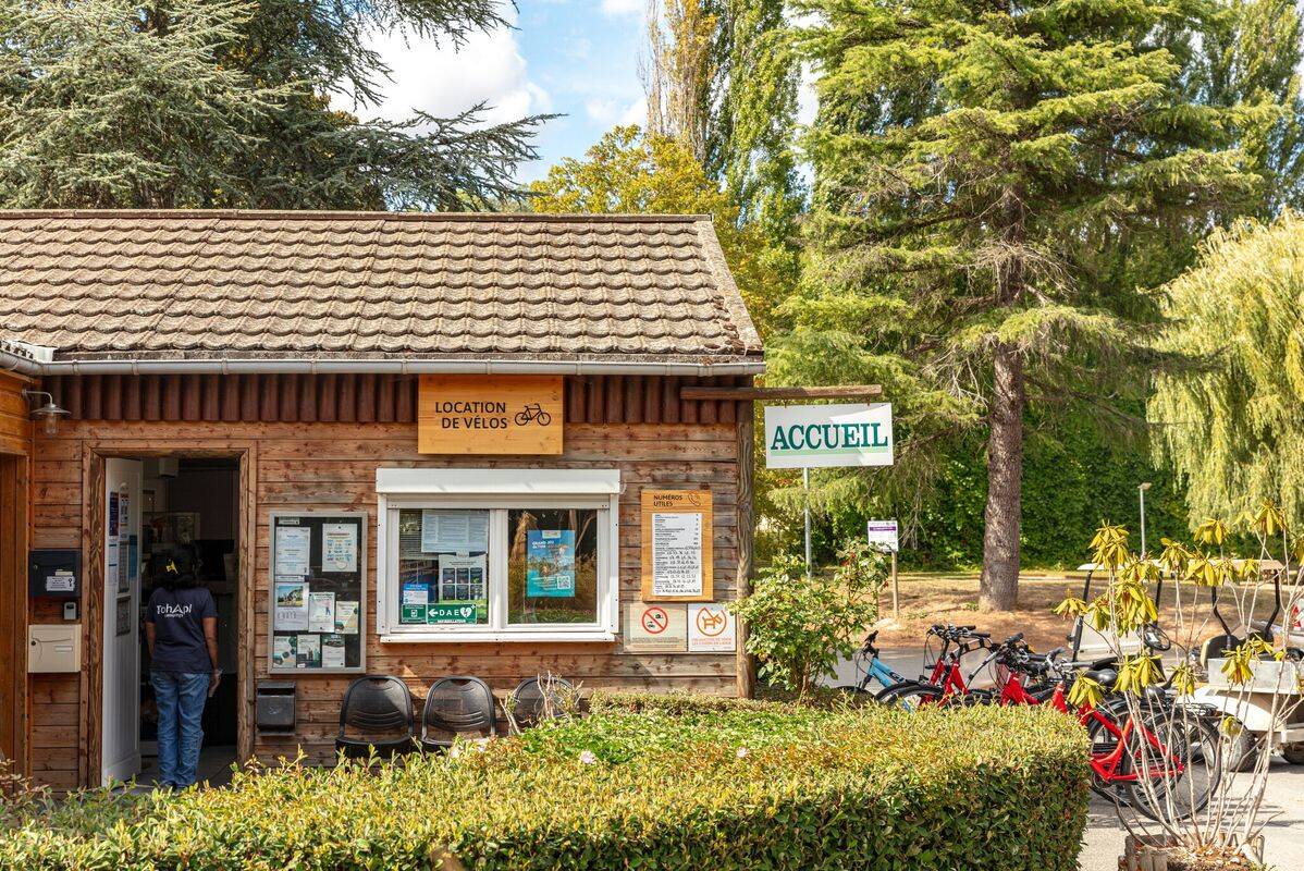 Campsite Les Fontaines, France, Normandy