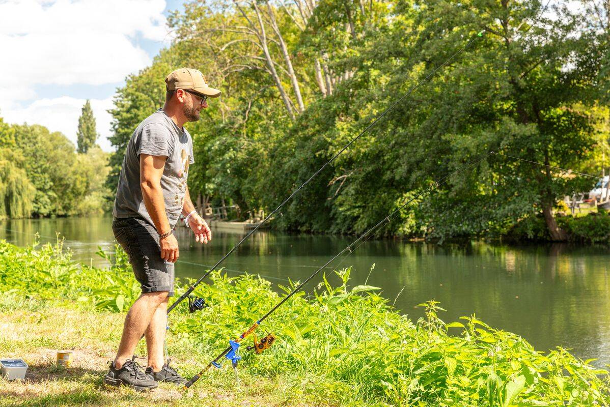 Campsite Les Fontaines, France, Normandy