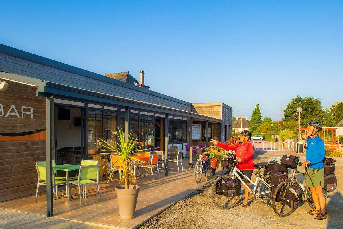 Campingplatz Les Pommiers du Mont Saint-Michel, Frankreich, Normandie