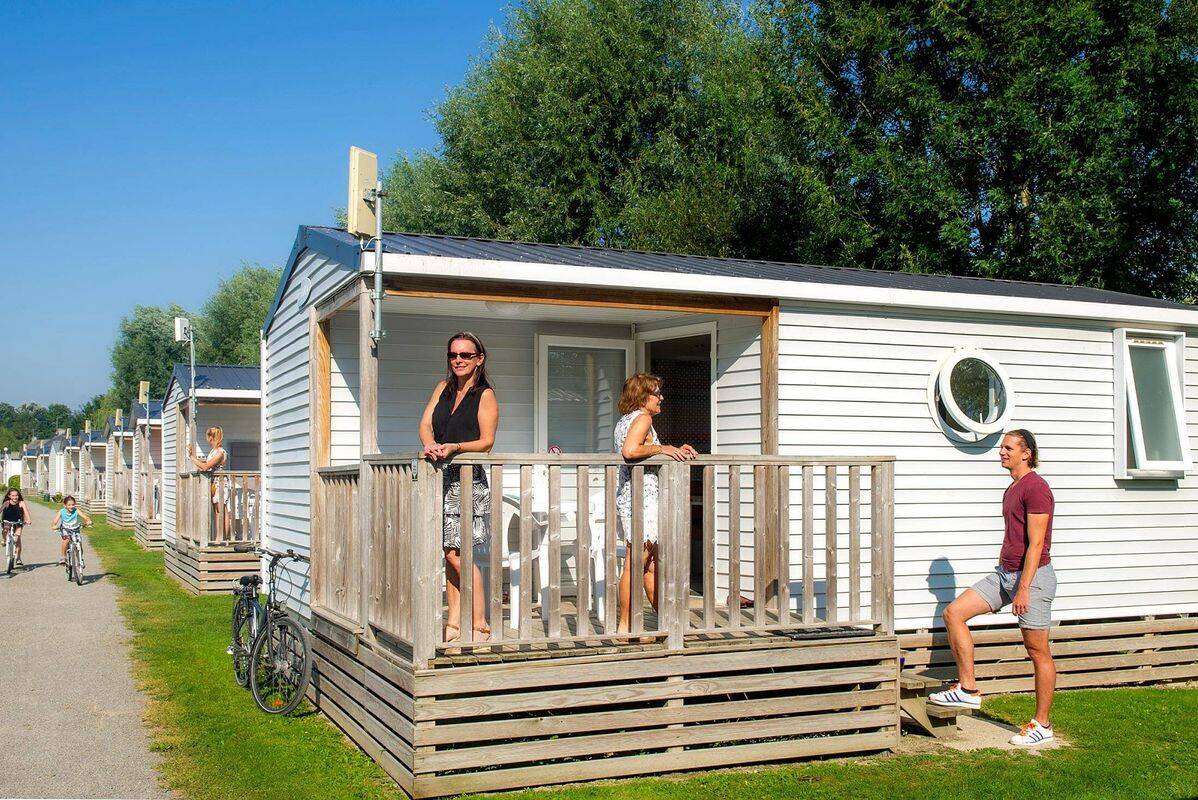 Campingplatz Les Pommiers du Mont Saint-Michel, Frankreich, Normandie