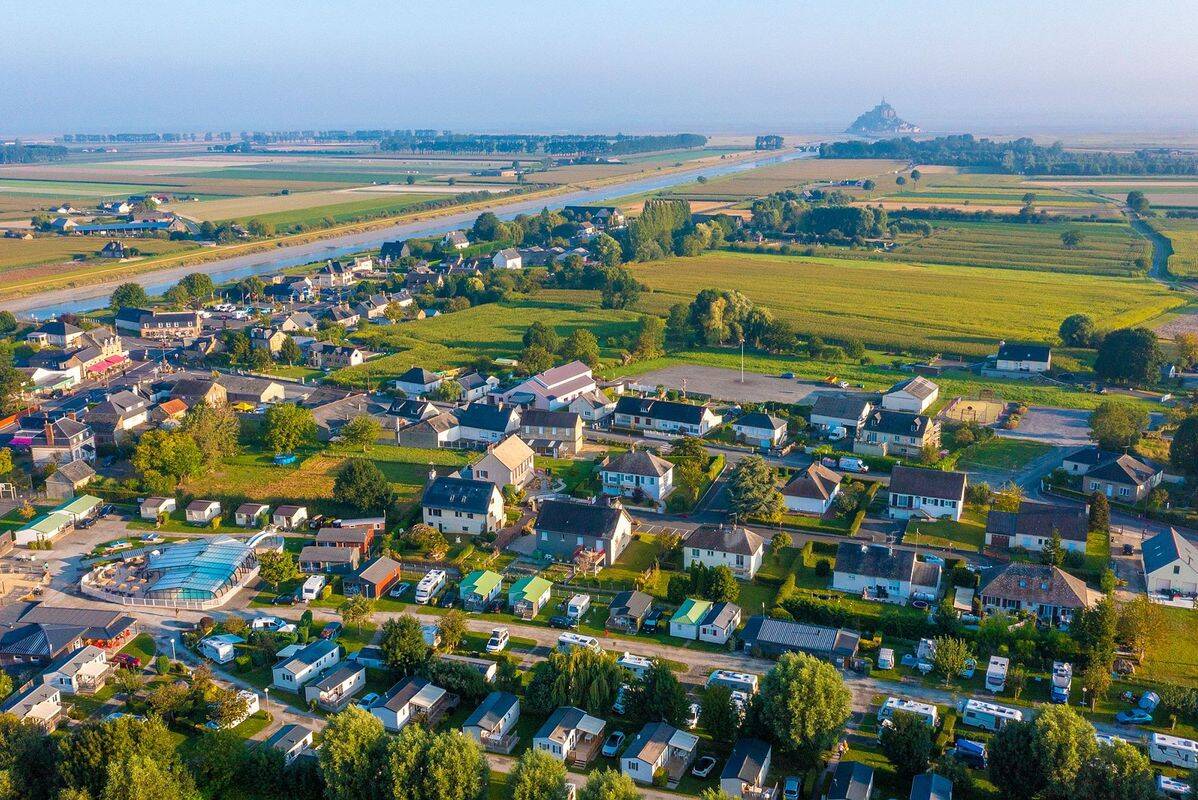 Campingplatz Les Pommiers du Mont Saint-Michel, Frankreich, Normandie