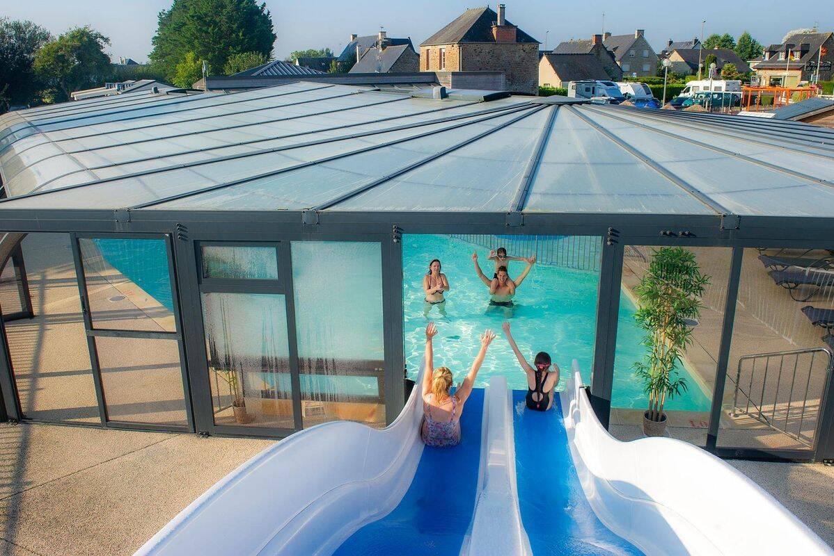 Campingplatz Les Pommiers du Mont Saint-Michel, Frankreich, Normandie