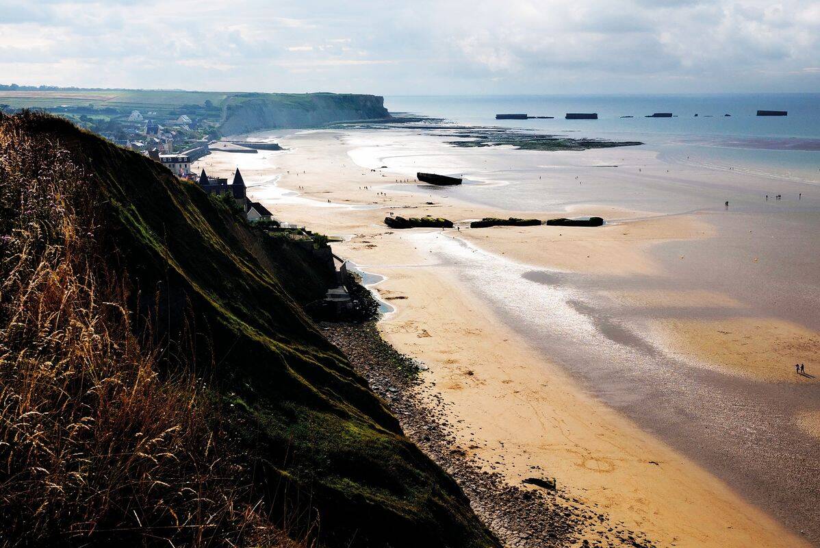 Campingplatz Les Pommiers du Mont Saint-Michel, Frankreich, Normandie
