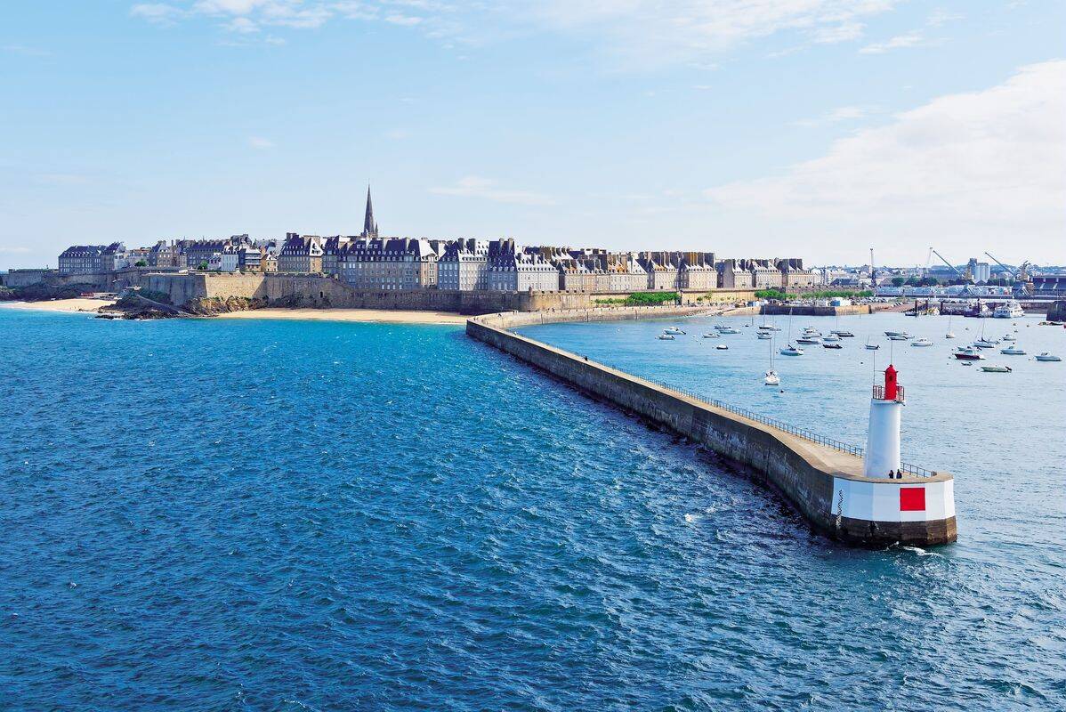 Campingplatz Les Pommiers du Mont Saint-Michel, Frankreich, Normandie