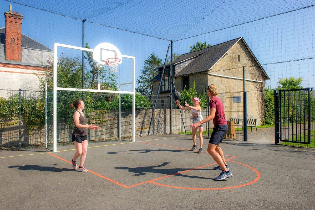 Campingplatz Les Pommiers du Mont Saint-Michel, Frankreich, Normandie