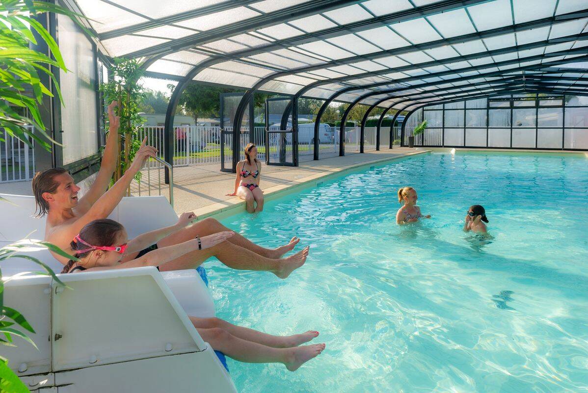 Campingplatz Les Pommiers du Mont Saint-Michel, Frankreich, Normandie