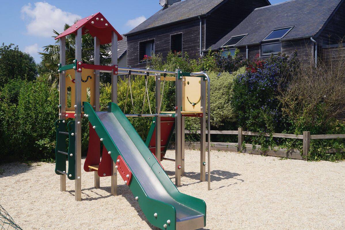 Campingplatz Les Pommiers du Mont Saint-Michel, Frankreich, Normandie
