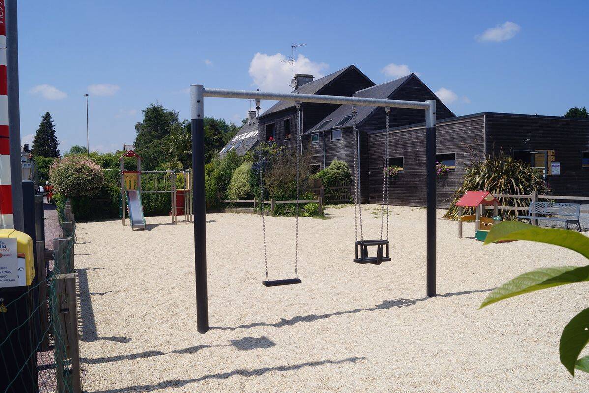 Campingplatz Les Pommiers du Mont Saint-Michel, Frankreich, Normandie