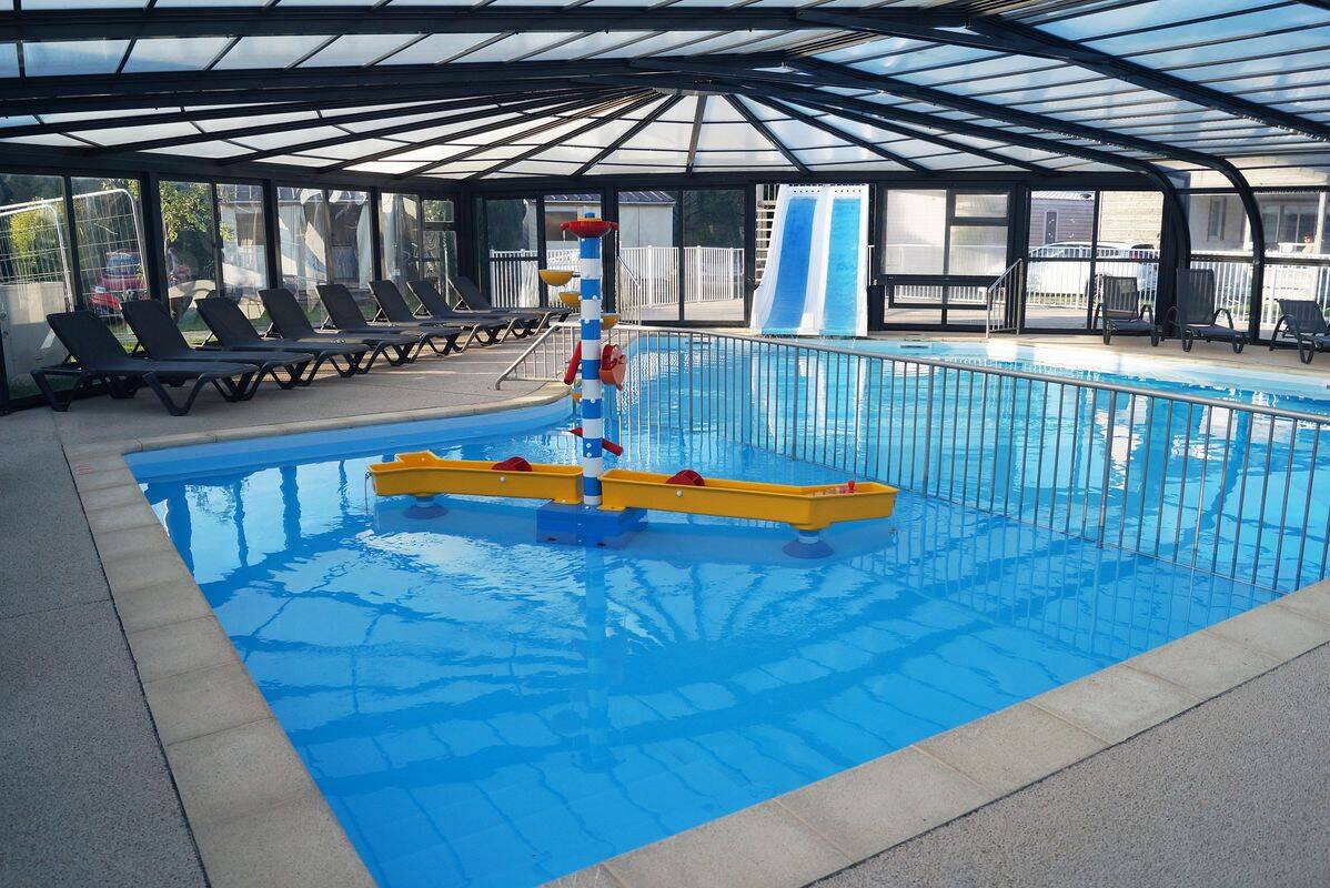 Campingplatz Les Pommiers du Mont Saint-Michel, Frankreich, Normandie