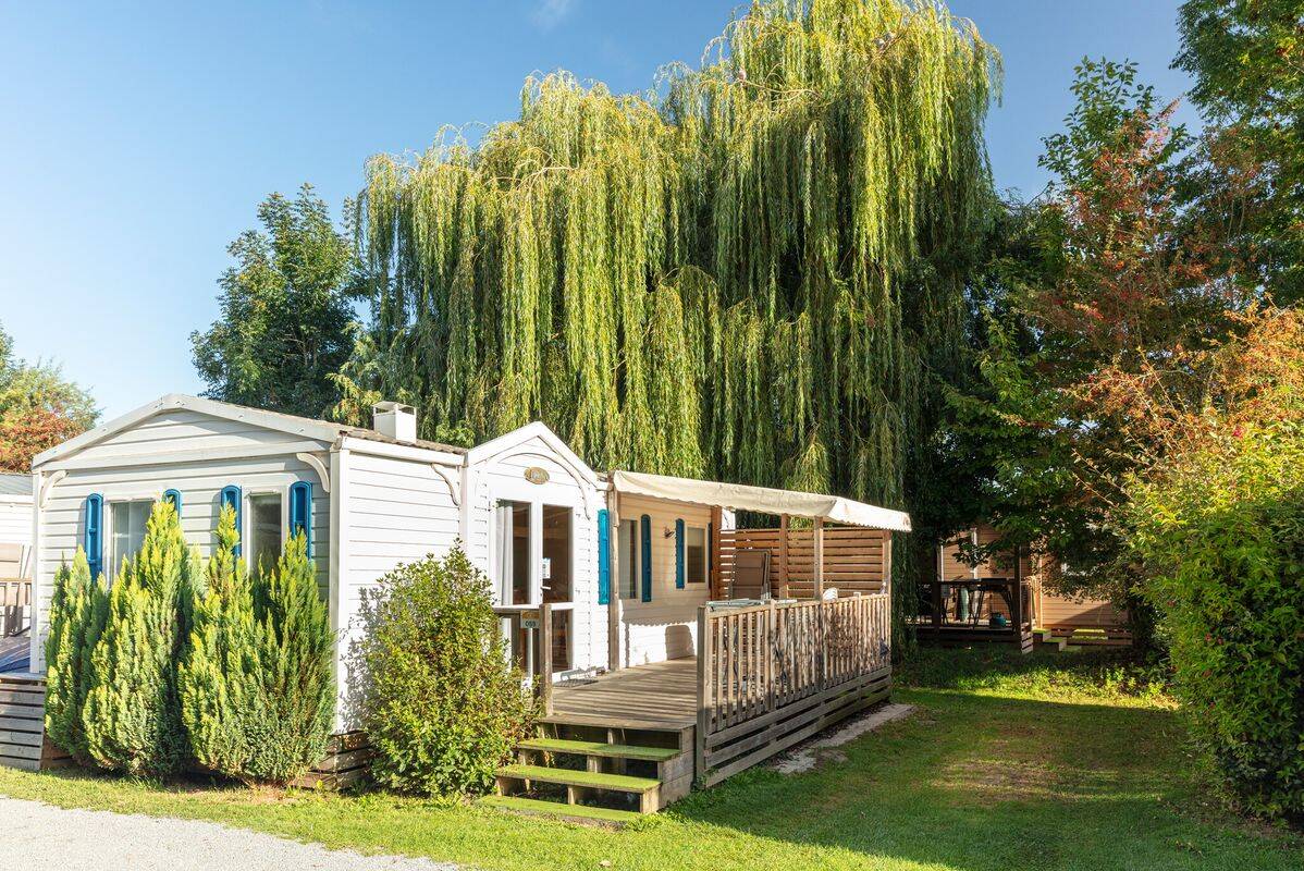 Campsite Les Pommiers du Mont Saint Michel, France, Normandy