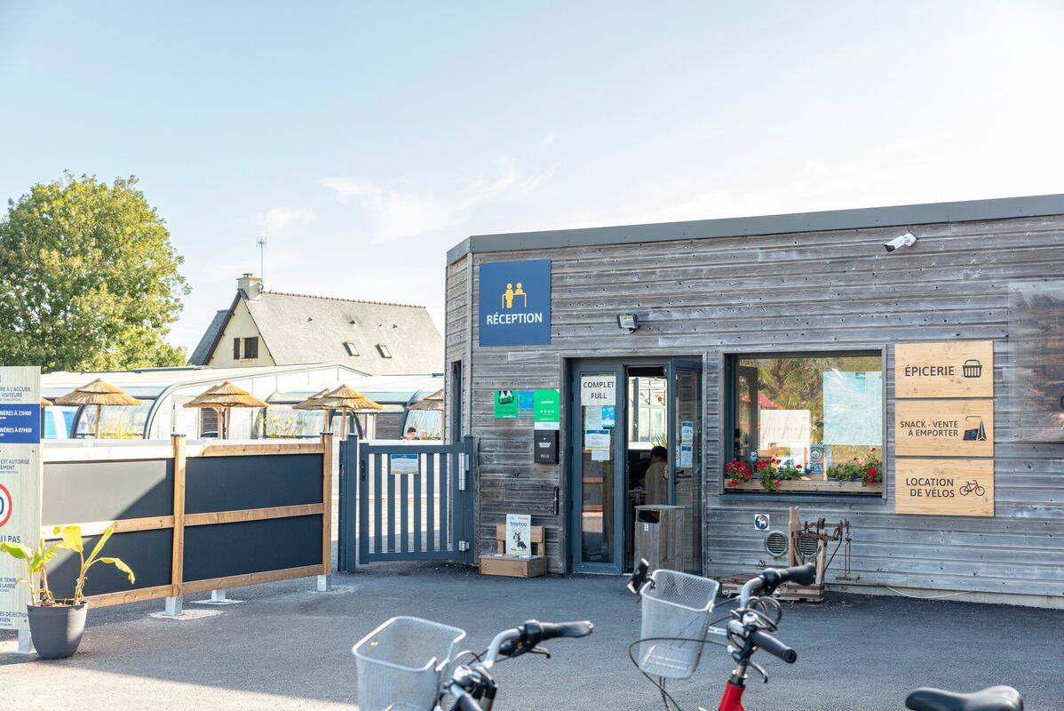 Campsite Les Pommiers du Mont Saint Michel, France, Normandy