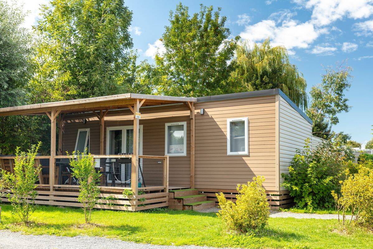 Campsite Les Pommiers du Mont Saint Michel, France, Normandy
